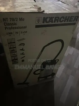 Fairly New 70 Litre Karcher Wet/Dry Professional Vacuum Cleaner