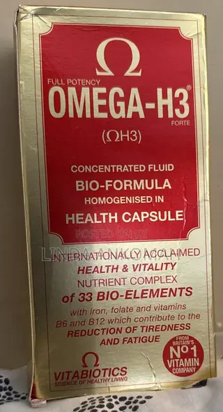 Full Potency Omega- H3