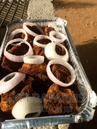 Grilled Rabbit Meat