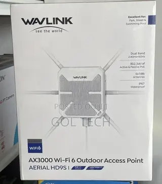 WAVLINK WIFI 6 AX3000 Outdoor Access Point
