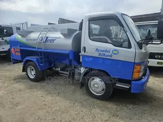 Hyundai Mighty Tanker