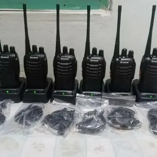 Long Range Walkie Talkies And Batteries