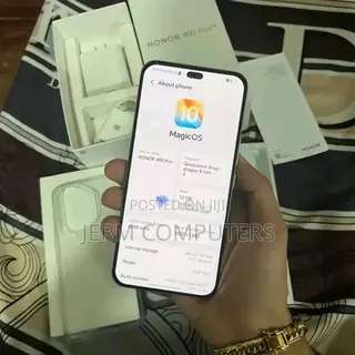 New Honor 400 Pro 512 GB Silver
