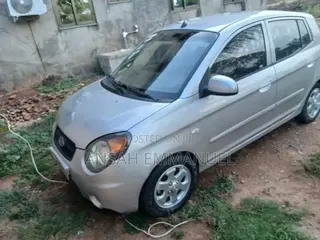 Kia Morning 2011 Silver