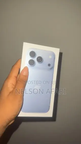 New Apple iPhone 18 Pro 256 GB Blue