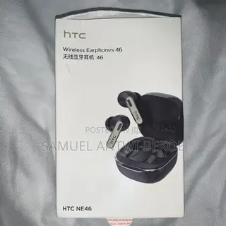 HTC Ne 46 Wireless Bluetooth Earbud Earphones With Led Touch Screen