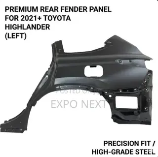 Highlander Rear Fender Panel Left Mudguard