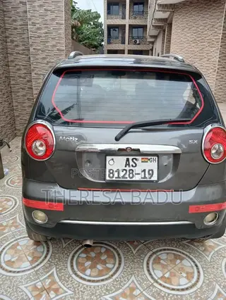 Daewoo Matiz 2010 Gray