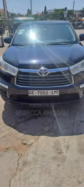 Toyota Highlander 2016 Black