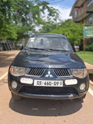 Mitsubishi L200 2009 Black