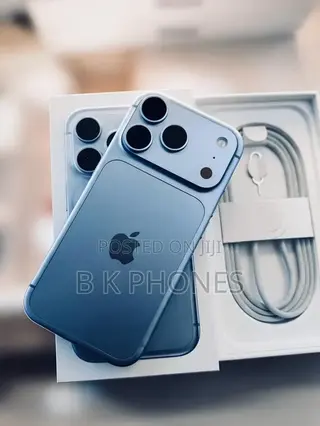 New Apple iPhone 18 Pro 256 GB Blue