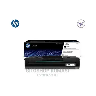 Hp W1106a 106a Laser Toner Cartridge Original-Black