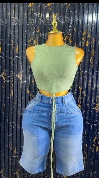 Ladies Jeans and Top