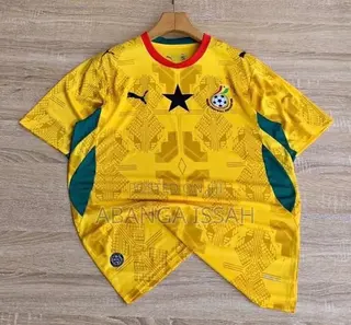 Ghana Home Jersey
