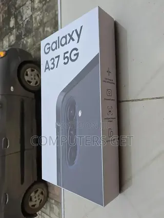 New Samsung Galaxy A37 128 GB Black