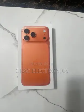 New Apple iPhone 17 Pro Max 512 GB Orange
