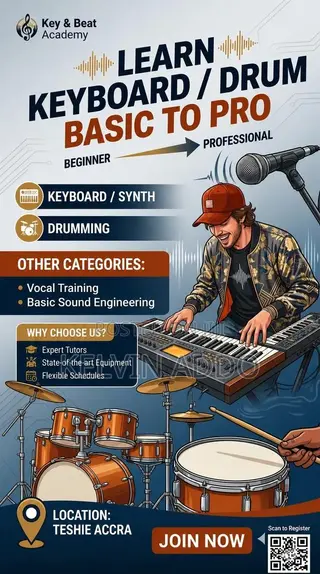 Learn Keyboard / Drum