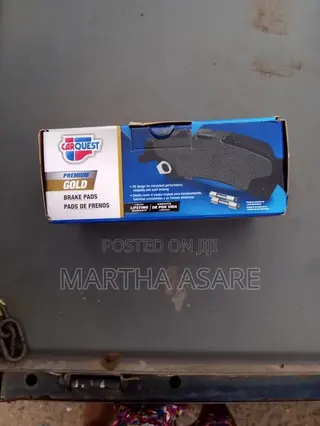 The Selected Region Shows a Carquest Disc Brake Pad