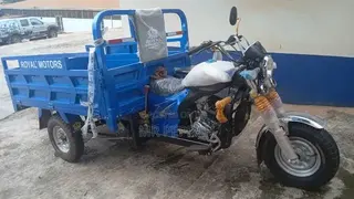 New Royal Motorcycle 2026 Blue