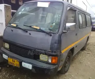 Nissan Caravan (Urvan) 2011 Grey