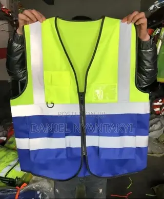 Reflective Vest 🦺