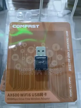 Comfast Wi-Fi 6 AX600 USB Wireless Adapter CF-941ax