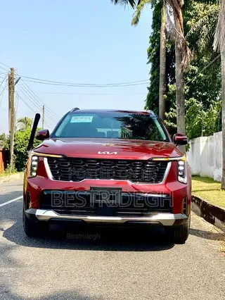 Kia Sorento S AWD 2025 Maroon
