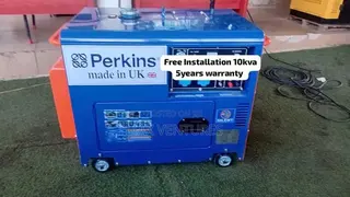 Heavy Duty Perkins 10kVA Power Generator
