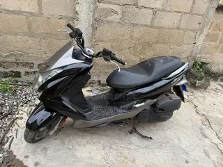 Yamaha NMAX 155 2021 Black