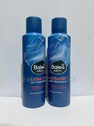 Anti-Transpiring Deodorant Spray
