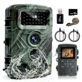 Flintronic Trail Camera, 2. 58mp Wildlife Camera With Night Vision