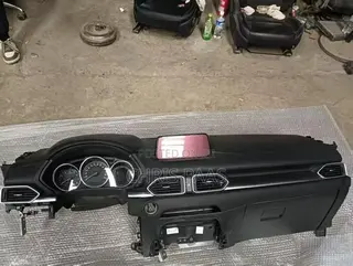 2017-2025 Mazda CX-5 Dashboard