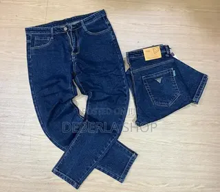 Plain Men Jeans