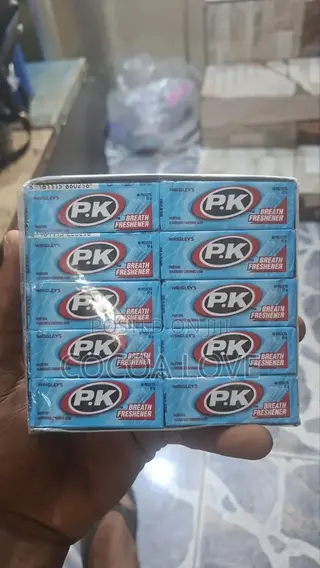 Wrigley's P.K