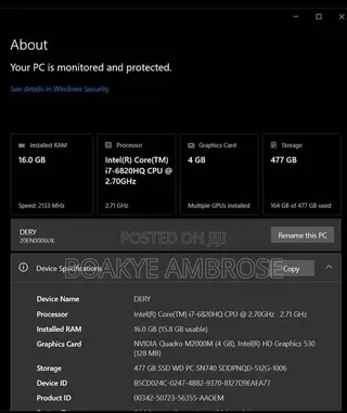 Laptop Lenovo ThinkPad E14 Gen 6 16GB Intel Core i7 SSD 500GB