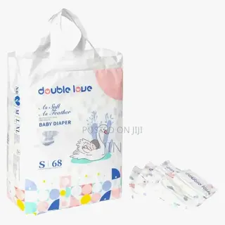 Double Love Baby Diaper Small