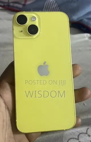 Apple iPhone 14 128 GB Yellow