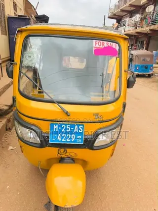 TVS King Deluxe Plus iTouch Start 2025 Yellow