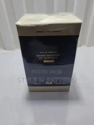 Zara Sand Dessert Intense