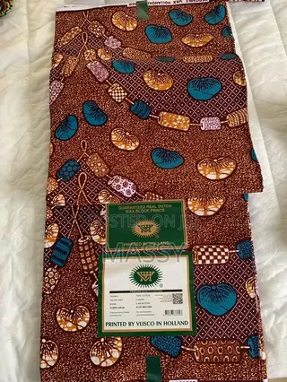 Original Holland Wax Fabric From Europe