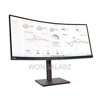 Lenovo Think Vision T34wd-40 34" 99% sRGB 120Hz Curve Monitor