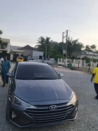 Hyundai Elantra 2020 Gray