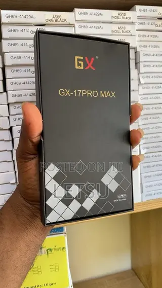 iPhone 17 Pro Max GX OLED Screen Replacement – Premium Quality Display