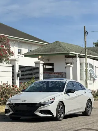 Hyundai Elantra N Line 2021 Gray