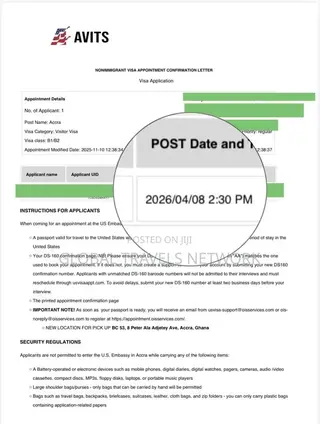 Early Consular Appointment Dates