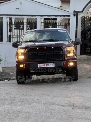 Ford F-150 2017 Red