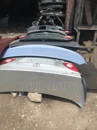 All Kinds of Toyota Corolla Boot and Bonet