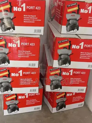 Solo Spraying Machine Port423 Mistblower/at Caprice Bus Stop