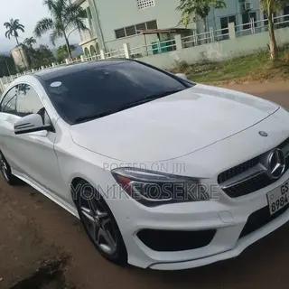 Mercedes-Benz C-Class 2016 White