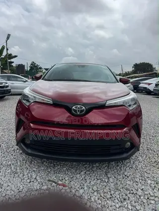 Toyota C-HR XLE Prermium FWD (2.0L 4cyl 2AM) 2018 Red